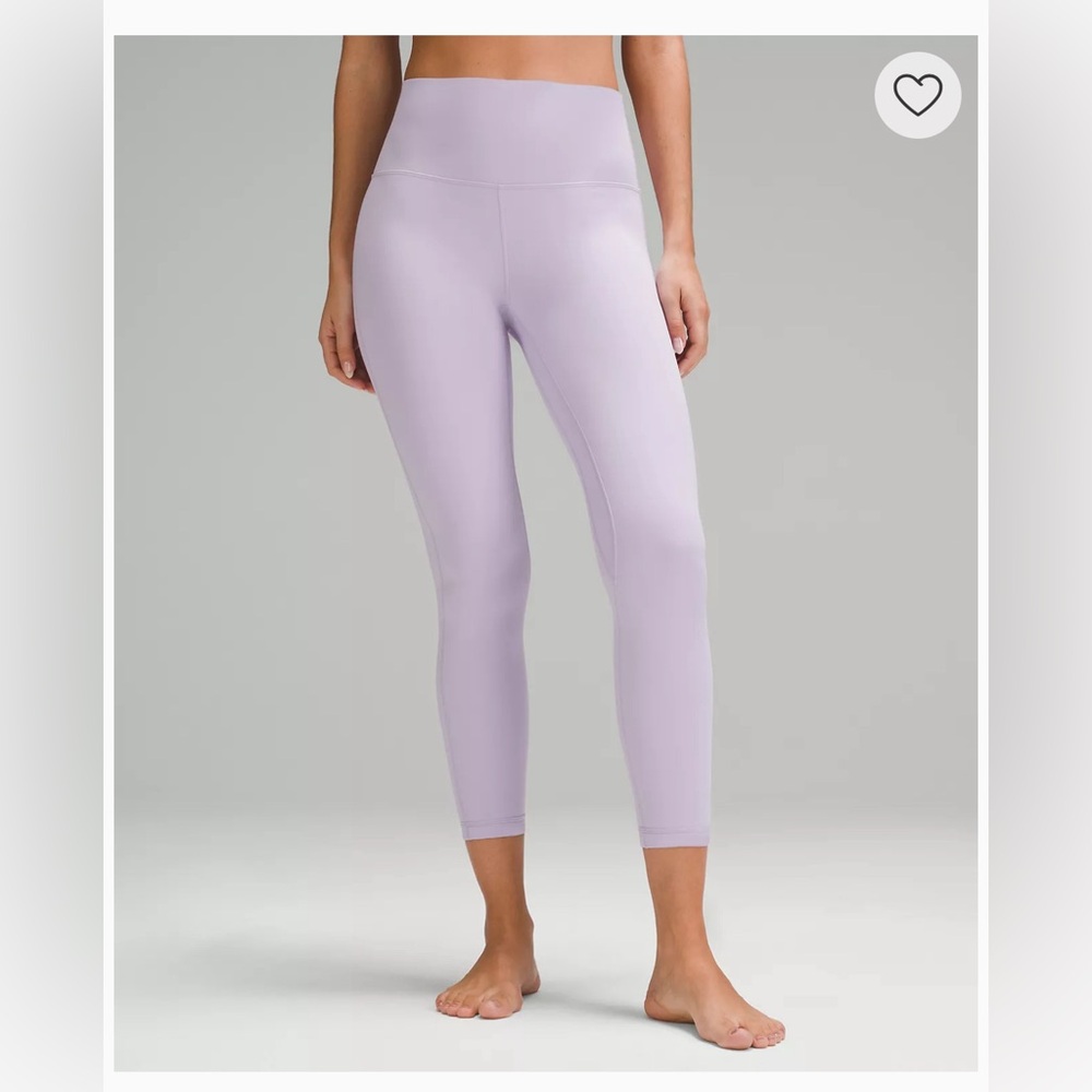 Lilac Ether Lululemon align leggings